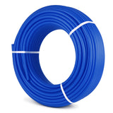 VEVOR Oxygen Non-Barrier PEX Tubing 500 Ft Blue 3/4 Inch PEX Pipe Radiant Heat Floor EVOH Pex-B Heat Durable Plumbing Flexible for Residential Commercial Heating Plumbing VEVOR