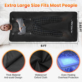 X-Vcak Sauna Blanket, Sauna, Portable Sauna for Home, 86-158℉, 20-60 Minutes Timer, 6 ft x 2.62 ft X-Vcak