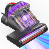 Kimdog Mattress Vacuum Cleaner 16Kpa Bed Vacuum with 253.7nm UV-C Light,140°F Heat & HEPA Filter,500W Powerful Handheld Upholstery Vacuum for Couch,Sofa & Pet Kimdog