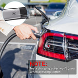 NACS EV Extension Cable, 20ft 50A EV Charger Extension Cord Compatible with Model 3/Y/X/S/CT, High Powered TSL Wall Connector, Destination Charger, and Mobile Connector 110V-240V EVCONN