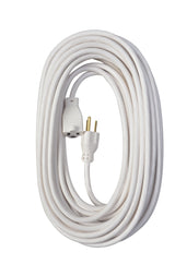 Woods Yard Master Light Duty Outdoor Extension Cord, 40Ft, 16 Gauge, 3 Conductor, Landscape and Patio Cord, White, 992382 Woods