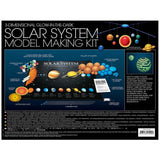 4M 3D Glow-in-the-Dark Solar System Mobile Making Kit - DIY Science Astronomy Learning Stem Toys Educational Gift for Kids & Teens, Girls & Boys 4M