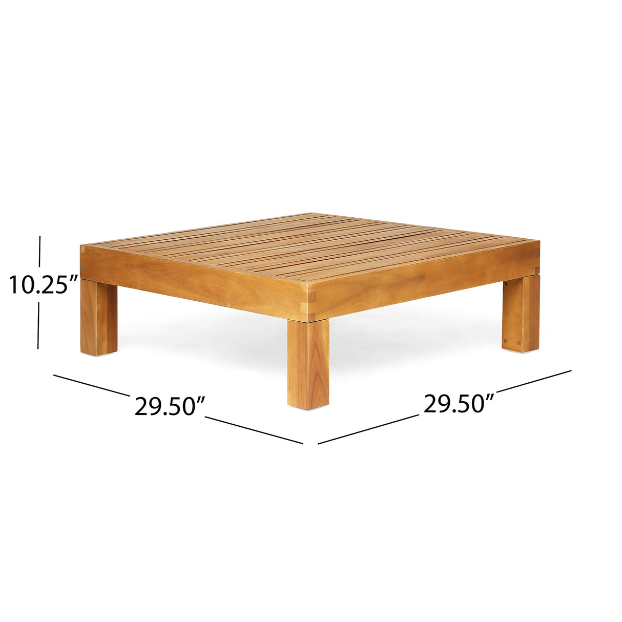 Christopher Knight Home Oana Coffee Table, Teak Christopher Knight Home