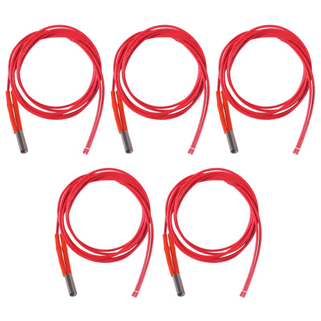 DIANN 5pcs 12V 40W Heater Cartridge 1m Cartridge Heater for 3D Printer Creality Ender 3, CR-10 Series, Prusa i3 DIANN