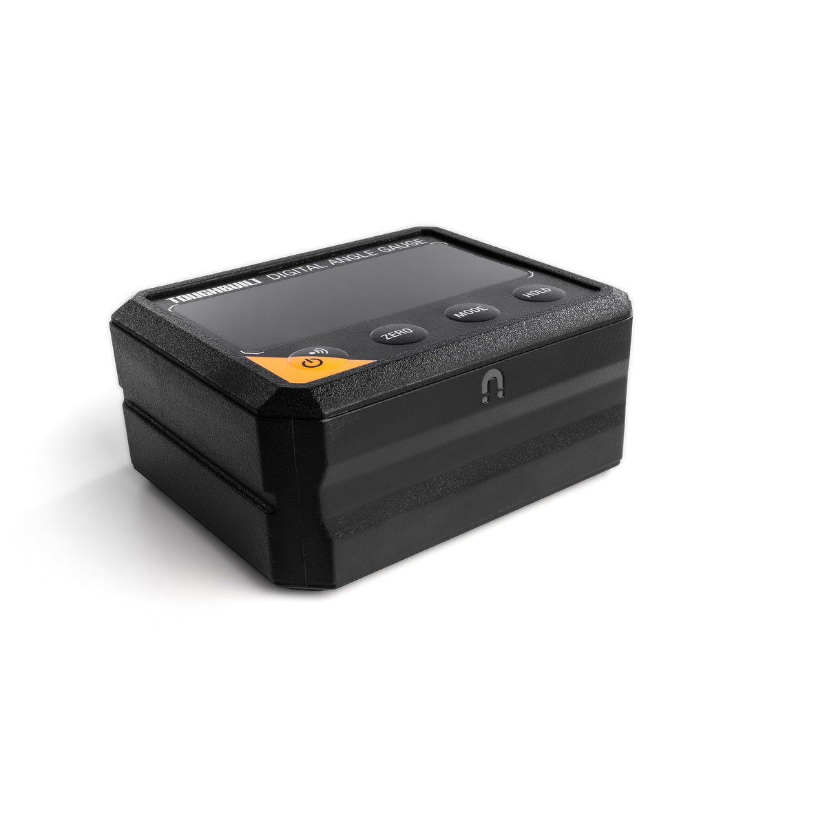 ToughBuilt - Precise Digital Electronic Angle Gauge Level w/Magnetic Base, High Contrast Display for All Environments, Measuring Tool for Carpentry, Building, Automobile, Masonry - (TB-H2-65AF-MD) ToughBuilt