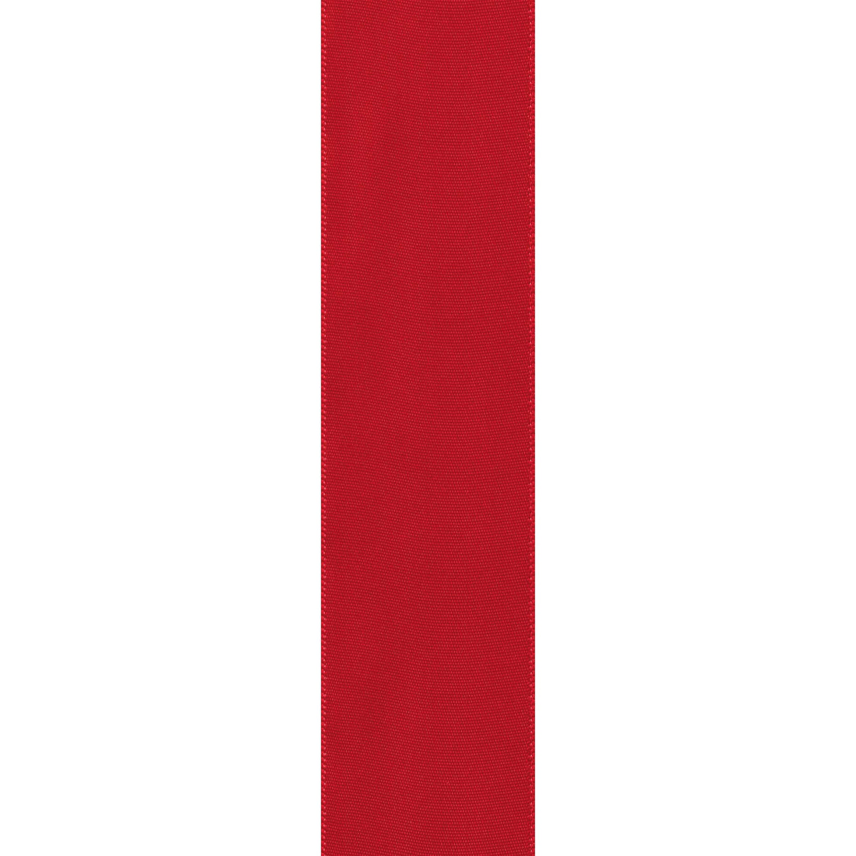 Berwick Offray 284933 1.5" Wide Double Face Satin Ribbon, Red, 3 Yds BERWICK