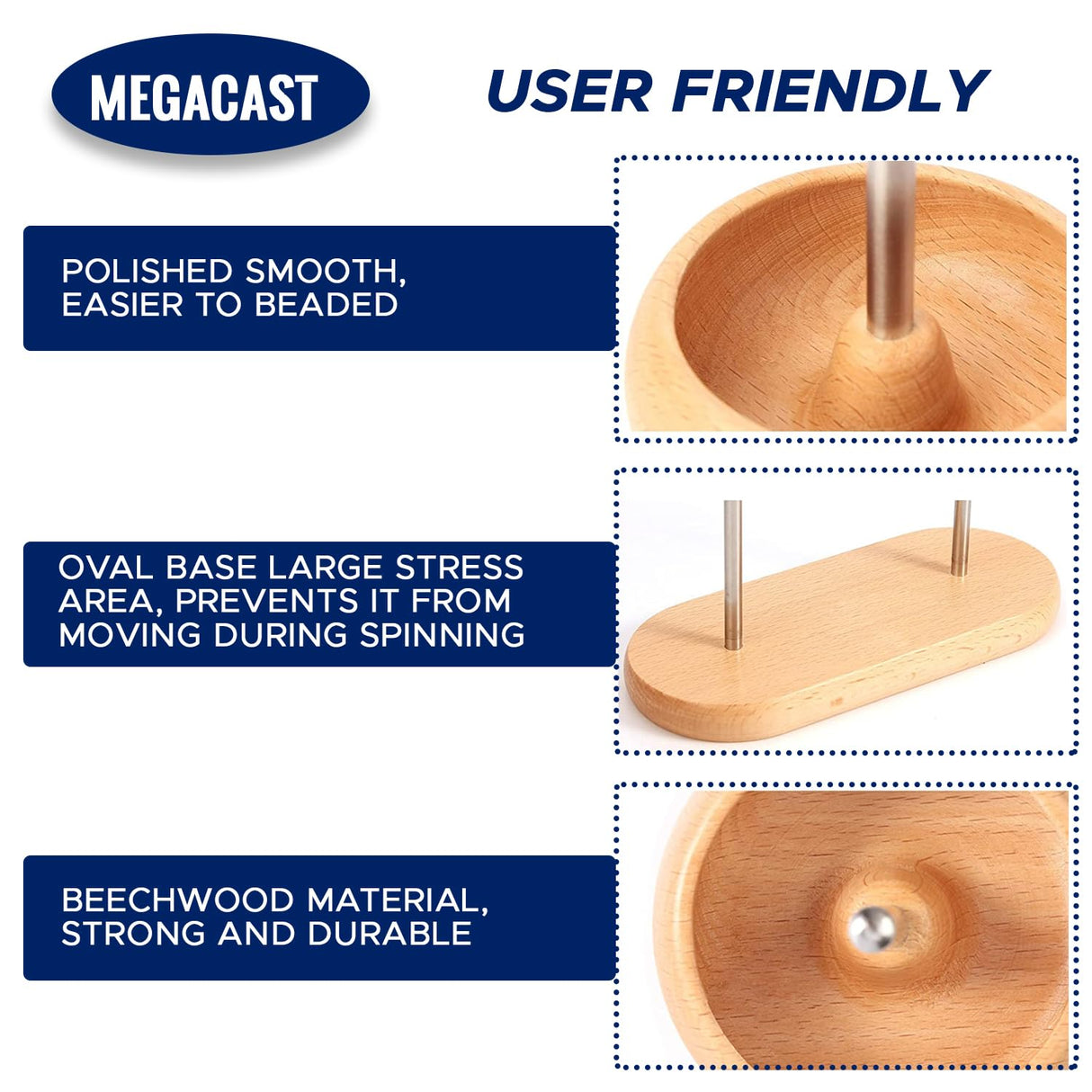 Bead Spinner Making Kit for Jewelry Making, DIY Seed,Clay Beads, Waist Beads, Bracelets with 2 Bowl and 2 Needles MegaCast