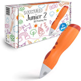 MYNT3D Junior2 3D Pen for Kids [2020 Model] Child Safe Low Temperature Printing Pen (NOT Compatible with ABS/PLA) MYNT3D