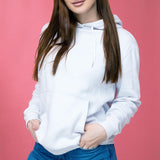 LaiHiulaan Womens Oversized Sublimation Hoodie 100 Polyester White Hoodie for Sublimation Fall Long Sleeve Sweatshirts Women LaiHiulaan