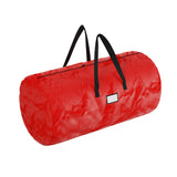 Christmas Tree Storage Bag - Polypropylene Tote with Zipper for Holiday Decorations, Inflatables, Garland and 12-Ft Artificial Trees by Elf Stor (Red) Elf Stor