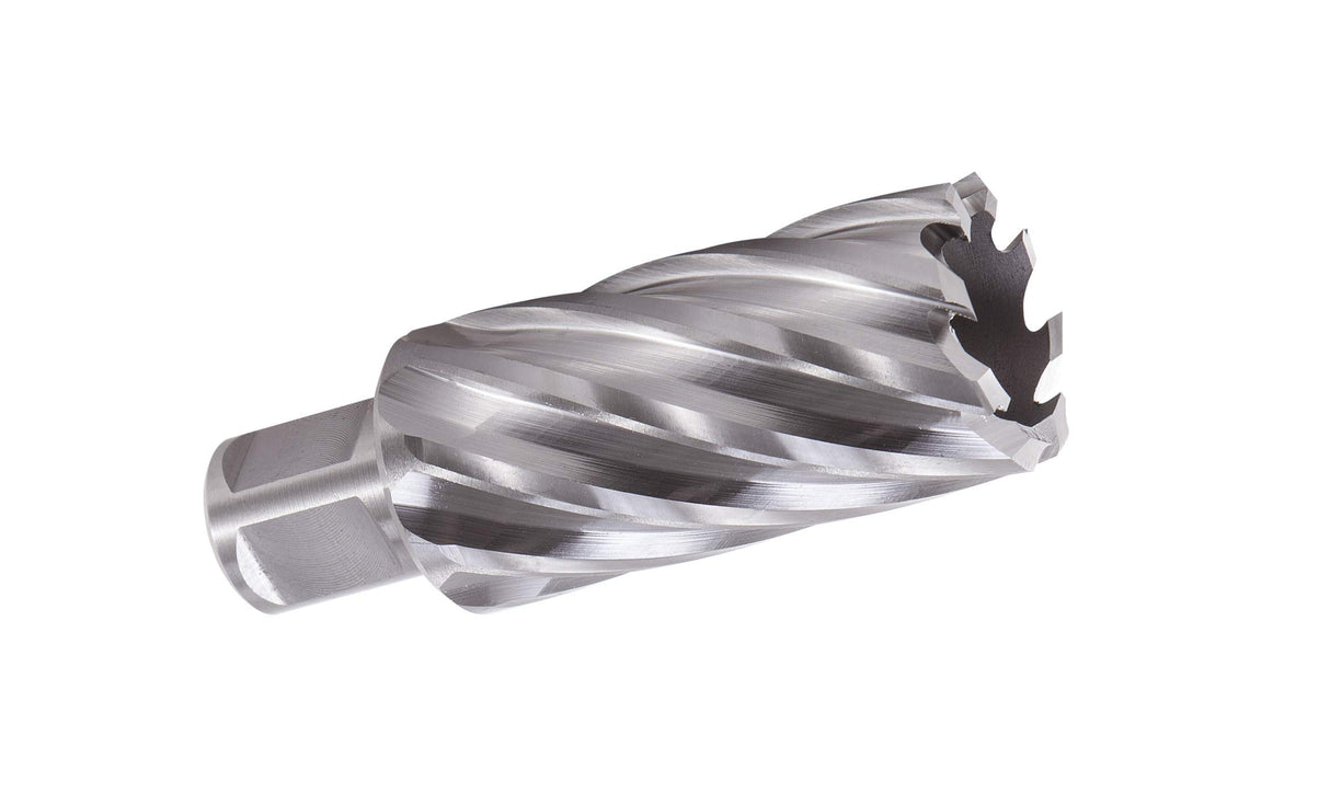 ACTOOL 1-3/16" Diameter × 2" Depth of Cut HSS ANNULAR Cutter with 3/4'' Weldon Shank ACTOOL