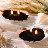 MTLEE Candle Sand 3.3 lb DIY Candle Sand Candle Making Kit Included 20 Pcs Wicks and Refillable Beaded Wax Sand Candle Sand with Wicks Self Extinguish Candle for Home Wedding Party(Black) MTLEE