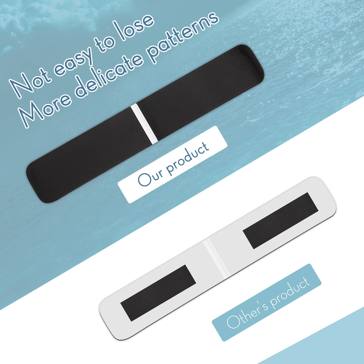 Zonon 24 Pcs Ocean Magnetic Bookmarks Clips Magnetic Page Markers Magnetic Page Clip Funny Bookmark Gifts for Students Teachers Reading Lover Women, Men Zonon