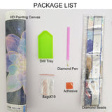 LYCNIGOO Diamond Art Kits for Adults, Mandala Flower 5D Diamond Painting Dots Art Kits for Adults Beginner, DIY Full Round Gem Crystal Art Paint by Diamond for Home Wall Decor, Ideal Gift, 12 X12 in LYCNIGOO