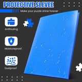 Nezyo 30 Pockets Puzzle Storage Folder Keeper for 1000 Pieces Jigsaw Organizers and Storage Large Capacity Puzzle Organizer, Dustproof and Protective Portable Accessory Nezyo