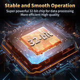 Longer RAY5 10W Laser Engraver 10000mW Output 32-bit Motherboard, App Offline Control, DIY Engraver Tool for Metal/Glass/Wood QFLONGER