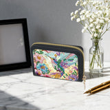 JISHSHAY Diamond Painting Credit Card Holder Hummingbird Diamond Art Credit Card Wallet Bird Gem Art Wallet Gem Painting Coin Purse Mosaic Kits for Adults Billfold Animal Embroidery Kit Billfold JISHSHAY
