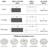 VClife Boho Couch Cover Black and White Sofa Cover Thick Non-Slip Chenille Couch Cover for 3 Cushion Couch Sofa (71" X 134") Pet-Friendly Breathable L Shape Sofa Cover Loveseat Cover with Tassel VClife