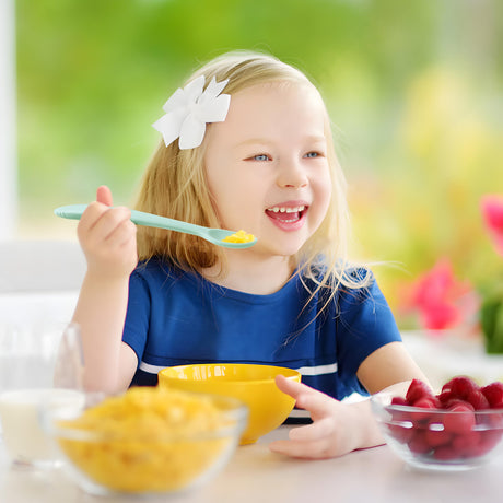 PandaEar 7 Pack Silicone Baby Feeding Spoons, First Stage Training Spoon Infant Utensils Feeding Supplies, BPA Free Gum-Friendly Soft Tip Baby Led Weaning Spoon PandaEar