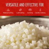 Blended Waxes, Inc. All-Purpose Soy Wax for Candles, Ideal for Pillar, Melts/Tarts, and Containers, Premium Soy Wax for Candle Making 10lb Pack BW Blended Waxes, Inc.