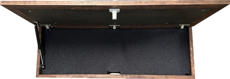 Large Wood Hidden Gun Cabinet Birds In A Tree Wall Decoration - Hidden Gun Safe To Securely Store Your Gun In Plain Sight by Bellewood Designs Bellewood Designs