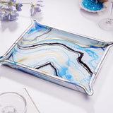 LET'S RESIN Tray Molds, Small Rectangle Silicone Molds for Resin, Epoxy Resin Molds for Serving Tray, Resin Art, DIY Jewelry/Cups/Makeup/Candy Storage Tray, Home Decor Crafts LET'S RESIN