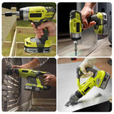 Powerost 18V Battery for Ryobi One+: 18 Volt 6Ah Lithium-ion Replacement for Ryobi One Plus P108 P102 P107 P189 Drill Tools High Performance Battery PBP005 Powerost