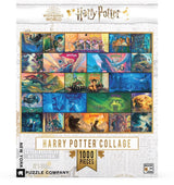 New York Puzzle Company - Harry Potter Harry Potter Collage - 1000 Piece Jigsaw Puzzle for Family Game Nights by Mary GrandPré New York Puzzle Company