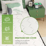 PayLessHere 6 Inch Hybrid Mattress with Innerspring and Foam/Fiberglass Free/Medium Firm Spring Mattress/Queen Size Mattress in a Box/CertiPUR-US Certified/Cool Sleep Pressure Relief PayLessHere