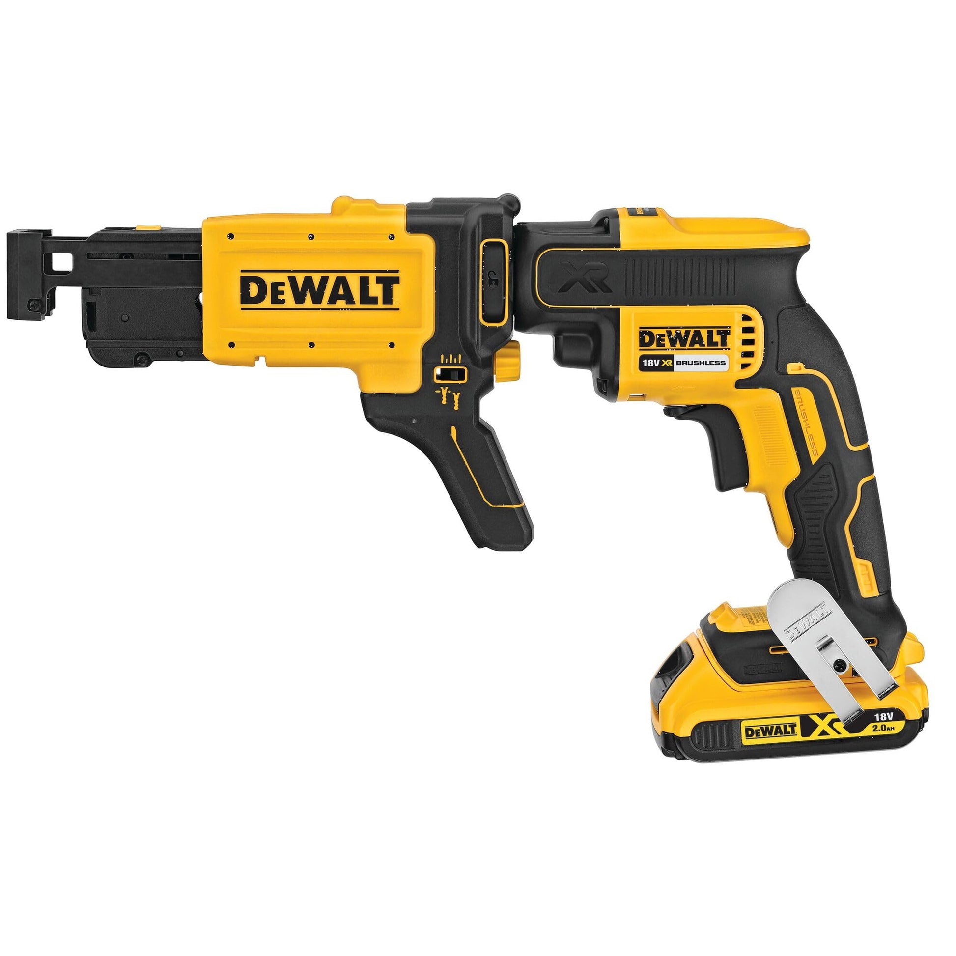 DEWALT Drywall Screw Gun Collated Attachment (DCF6202) - WoodArtSupply