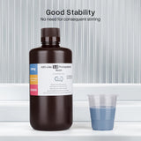 ELEGOO ABS-Like 3.0 3D Printer Resin Yellow 2000g, High Precise Printing Resin, Low Shrinkage Low Viscosity 405nm LCD UV-Curing for MSLA 3D Printer ELEGOO
