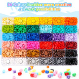 Meland Fuse Beads Kit - 11,000 pcs 36 Color Beads for Craft for Girls Age 5-12 Year Old,5MM Melty Beads Set Including 5 Pegboards, Ironing Paper & Chain Accessories Iron Beads Christmas Birthday Gift Meland