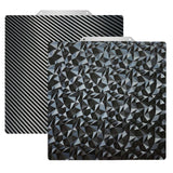 JUUPINE PEO PET Build Plate for Adventurer 5M/5M pro/Ender 3/3 Pro/Ender 3 S1/Ender 3 V2 Neo/Ender 3 Neo 3D printer,Diamond PEO+Carbon Fiber PET Spring Steel Sheet Plate 235x235mm 3D Printer Platform. Wefuit