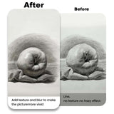 18Pcs Blending Stumps for Drawing, Paper Art Blenders, Art Blending Pencils Supplies, Drawing Pencils for Student Artist Charcoal Sketch Painting Tools, Shading Pencil for Sketching Supplies Tyqour