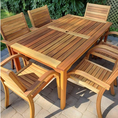 TotalBoat-409329 Danish Teak Sealer - Marine Grade Wood Sealer Oil for Boat Decks, Trim and Indoor & Outdoor Teak Furniture (Quart) TotalBoat