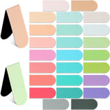 Yeaqee 130 Pcs Magnetic Bookmarks Bulk, Cute Bookmarks, Book Marker Clip, Planner Bookmark Clip, Magnetic Page Markers, Reading Accessories, for Lovers Women Men Teachers Students Kids, 0.8x2 Inch Yeaqee