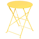 Grand patio 3-Piece Bistro Set Folding Outdoor Furniture Sets with Premium Steel Frame Portable Design for Bistro & Balcony, Yellow Grand patio