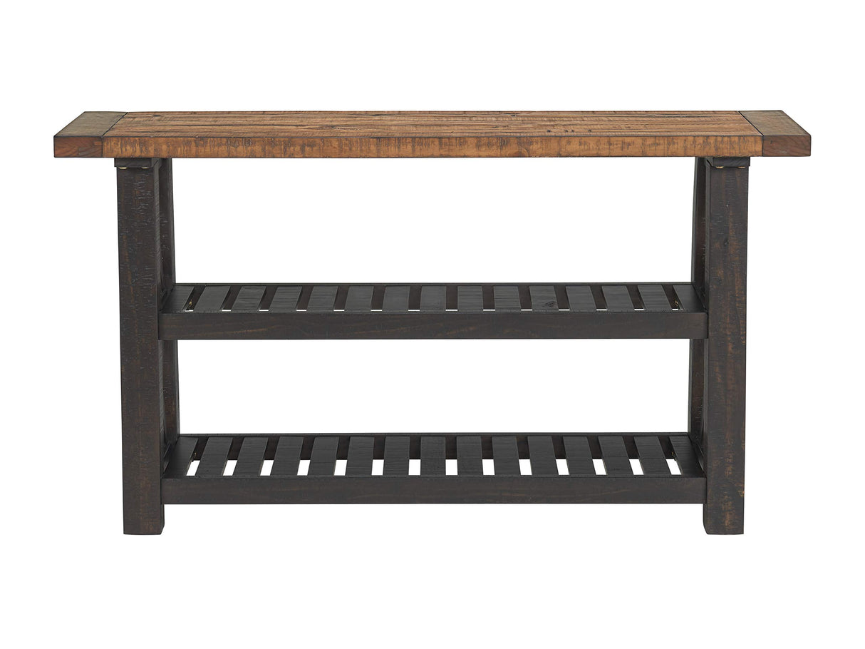 Martin Svensson Home, Console/Sofa Table, Black Stain and Natural Martin Svensson Home