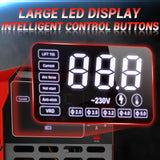 Mini Stick/Lift TIG Welder：DEKOPRO 135Amp 110V MMA Portable ARC Welding Machine Kit with Lift TIG Torch, IGBT Digital Display LCD, Hot Start, Arc Force, Anti-Stick DEKOPRO