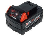 Milwaukee 2663-20 1/2" Impact Wrench,48-11-1850 5Ah Battery, 48-59-1812 Charger Milwaukee