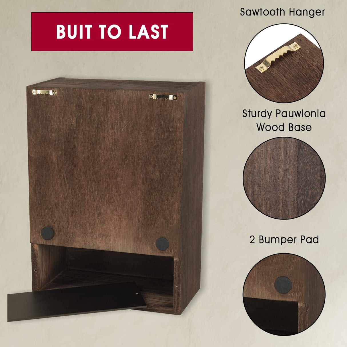 J JACKCUBE DESIGN Pet Memorial Shadow Box, Memorial Gift Frame Pet Urn for Ashes Display Case for Dogs & Cats Remembrance Memory Keepsake -MK1077A J JACKCUBE DESIGN