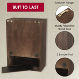 J JACKCUBE DESIGN Pet Memorial Shadow Box, Memorial Gift Frame Pet Urn for Ashes Display Case for Dogs & Cats Remembrance Memory Keepsake -MK1077A J JACKCUBE DESIGN