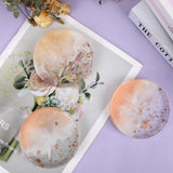 Round Resin Molds, Large 6 Cavity Coaster Silicone Molds, Deep Coaster Molds for Epoxy Resin, Epoxy Resin Molds for Epoxy Resin Crafts, Coasters, DIY Crafts KISREL