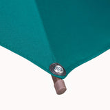 Ogrmar 6.5x10ft Patio Umbrella Rectangular Outdoor Table Umbrella with Crank & Push Button Tilt for Terrace, Backyard, Garden, Courtyard, Swimming Pool, Lawn (Turquoise) Ogrmar