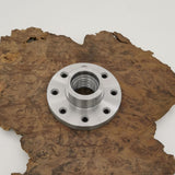 3" Wood Lathe Steel Faceplate Chucks, 1”-8TPI Thread Woodworking Accessories Tools PHUKIMLONG