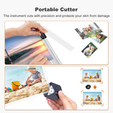 Bonsaii Laminator, 9 Inch 4 in-1 Thermal Laminator Machine Never Jam Technology with 40 Laminting Sheets, Paper Cutter, Corner Rounder for Home Office School Business bonsaii