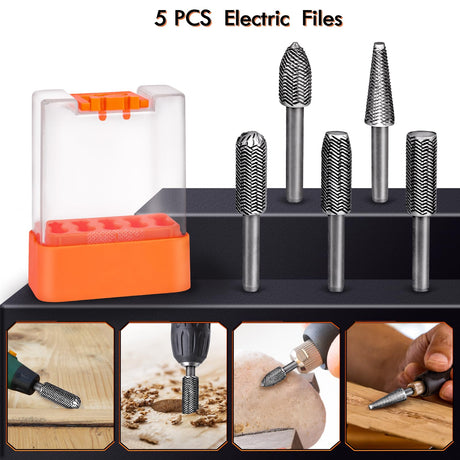 BTEC 46PCS Metal File Set,Flat File/Half-Round File/Triangle File/Round File,4PCS Large Steel Rasp Files for Metalworking,Wood File 14PCS Needle File Set,Woodworking Steel File for Metal Work BTEC