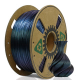 Creator PETG Filament 1.75mm, High Speed 3D Printer Filament 1KG for Max 500mm/s Fast Printing, Burnt Titanium Color Changing Filament, Tough Chameleon 3D Printing Filament (Burnt Titanium) Creator