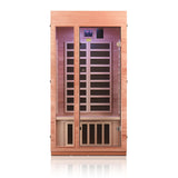 Haoyao 1-Person Indoor Infrared Sauna, Low EMF, Okoume & Hemlock Wood-01 Generic