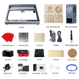 ACMER P2 Laser Engraver, 10W Output Laser Cutter, Laser Engraving Machine, CNC Laser Cutter and Engraver Machine Class 4 for Stainless Steel, Wood, Metal, Acrylic, Leather (P2 Laser 10W) ACMER